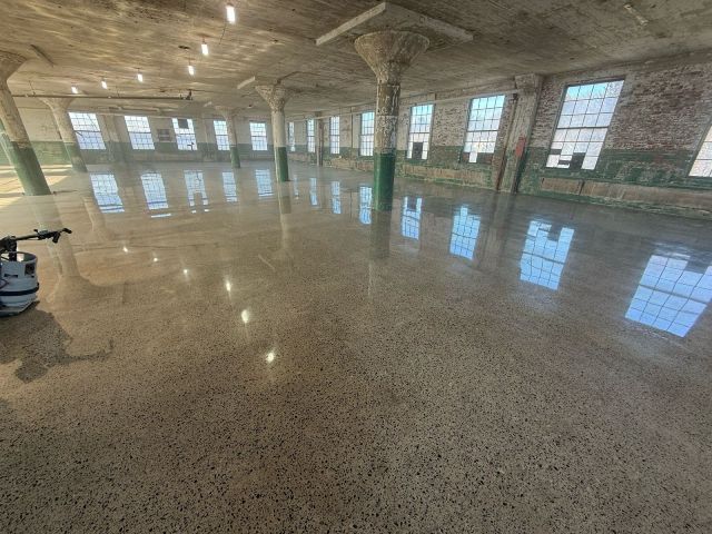 Polished Concrete